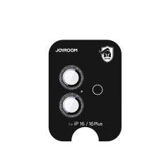 Захисне скло для камери Joyroom JR-MSF0298 для iPhone 16 / iPhone 16 Plus Black (6956116734145)