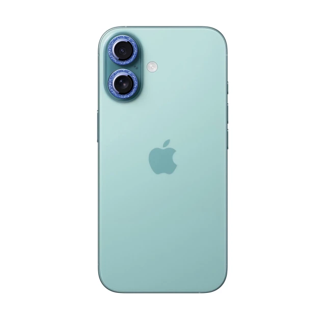 Захисне скло для камери Joyroom JR-MSF0300 для iPhone 16/16 Plus Blue (6956116734169)