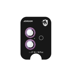 Захисне скло для камери Joyroom JR-MSF0302 для iPhone 16/16 Plus Pink (6956116734183)