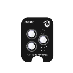 Защитное стекло для камеры Joyroom JR-MSF0303 для iPhone 16 Pro / 16 Pro Max Black (6956116734251)