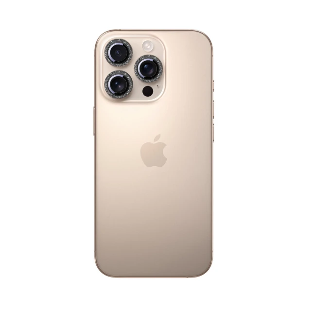 Захисне скло для камери Joyroom JR-MSF0303 для iPhone 16 Pro / 16 Pro Max Black (6956116734251)