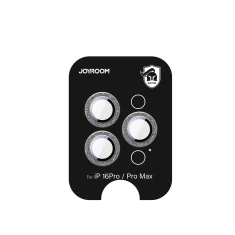Захисне скло для камери Joyroom JR-MSF0305 для iPhone 16 Pro | iPhone 16 Pro Max Титановий (6956116734275)
