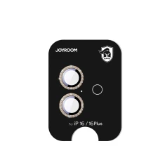 Захисне скло для камери Joyroom JR-MSF0306 для iPhone 16 Pro/16 Pro Max Brown (6956116734282)