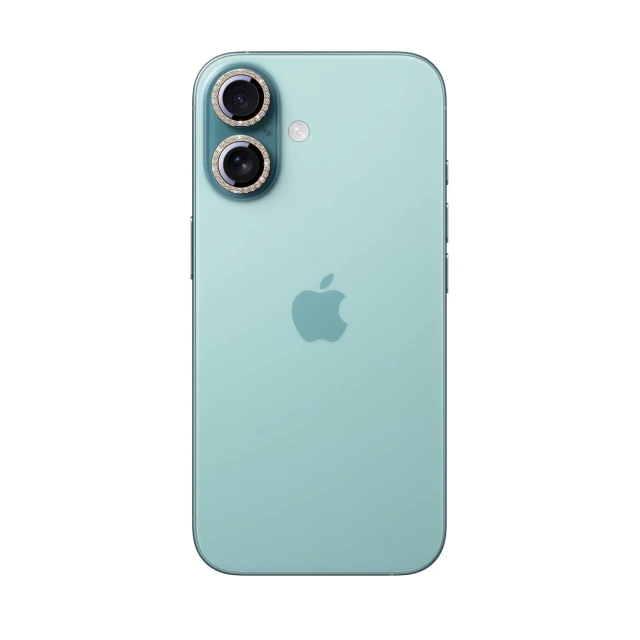 Захисне скло для камери Joyroom JR-MSF0306 для iPhone 16 Pro/16 Pro Max Brown (6956116734282)