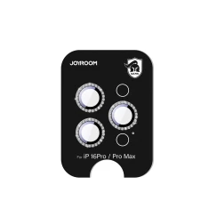 Захисне скло для камери Joyroom JR-MSJ0307 для iPhone 16 Pro/16 Pro Max Black (6956116734299)
