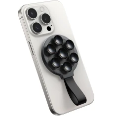 Магнитный держатель Joyroom Magnetic Phone Holder with Suction Cups Black (JR-ZS393)
