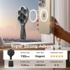 Магнітний тримач Joyroom Magnetic Phone Holder with Suction Cups Black (JR-ZS393)