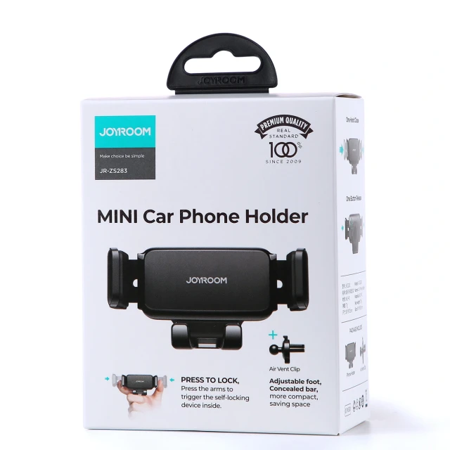 Автотримач Joyroom JR-ZS283 Black (6956116735173)