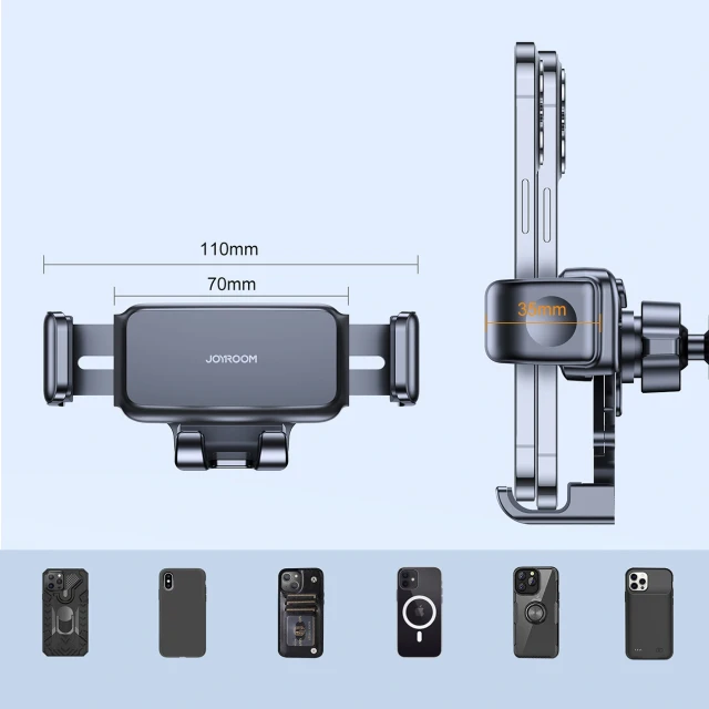 Автотримач Joyroom JR-ZS283 Black (6956116735173)