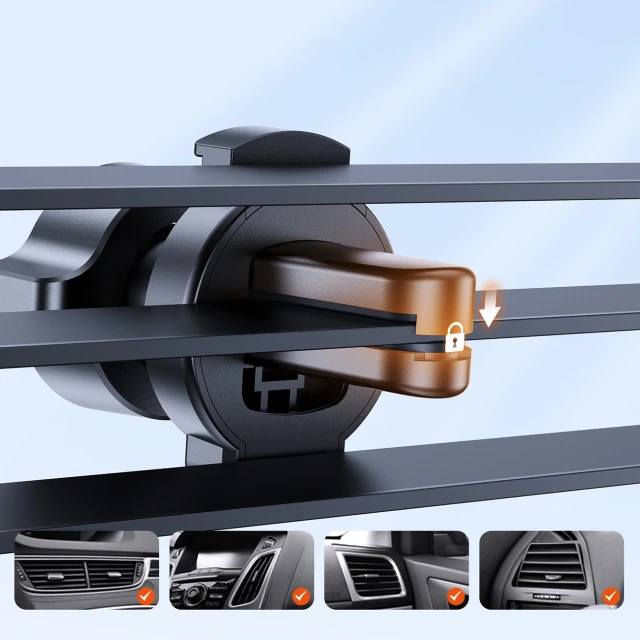 Автотримач Joyroom JR-ZS283 Black (6956116735173)
