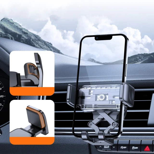 Автотримач Joyroom JR-ZS283 Black (6956116735173)
