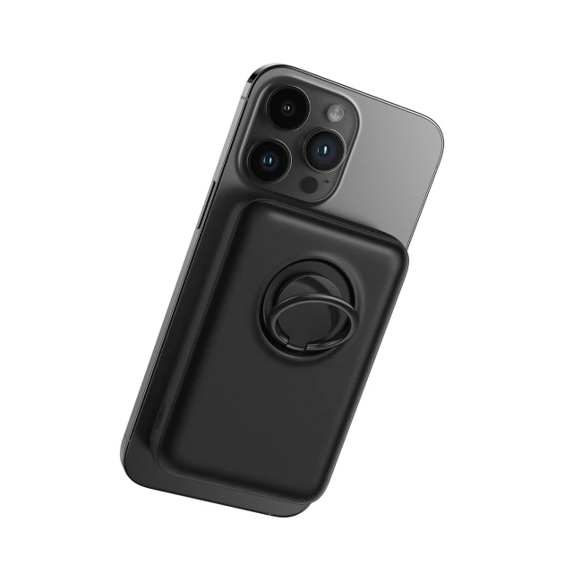 Портативний зарядний пристрій Joyroom 10000mAh 20W Black with MagSafe (JR-W050BK)