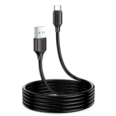Кабель Joyroom USB-A to USB-C 3A 2m Black (S-UC027A9-BK-2)