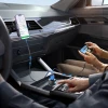 Автомобільний зарядний пристрій Joyroom Lumina LED Quick Charge USB-C/USB-A 60W Black (JR-CCN01)