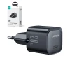 Мережевий зарядний пристрій Joyroom Mini PD 20W USB-C Black (JR-TCF02B)