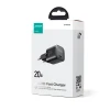 Мережевий зарядний пристрій Joyroom Mini PD 20W USB-C Black (JR-TCF02B)