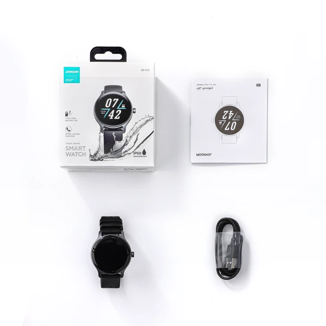 Смарт-годинник Joyroom FC1 Classic IP68 Grey (JR-FC1)