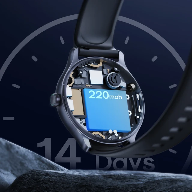 Смарт-годинник Joyroom FC1 Classic IP68 Grey (JR-FC1)