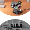 Бездротова зарядка Joyroom JR-W15 3 в 1 Black with MagSafe (6956116745004)