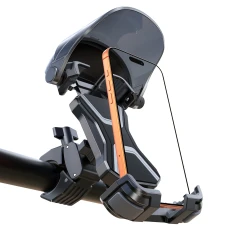 Велотримач Joyroom JR-ZS528 Sunshade Cycling Phone Mount Black (6956116747411)