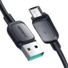 Кабель Joyroom Color Series USB-A to Micro-USB 2m Black (S-AM018A14B)