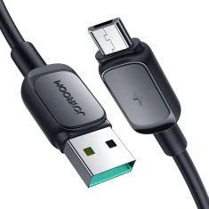 Кабель Joyroom Color Series USB-A to Micro-USB 2m Black (S-AM018A14B)
