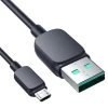 Кабель Joyroom Color Series USB-A to Micro-USB 2m Black (S-AM018A14B)