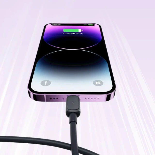 Кабель Joyroom Color Series USB-A to Lightning 1.2m Black (S-AL012A141B)