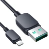 Кабель Joyroom Color Series USB-A to Lightning 1.2m Black (S-AL012A141B)