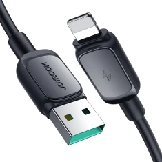 Кабель Joyroom Color Series USB-A to Lightning 1.2m Black (S-AL012A141B)