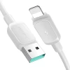 Кабель Joyroom Color Series USB-A to Lightning 1.2m White (S-AL012A141W)
