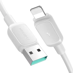 Кабель Joyroom Color Series USB-A to Lightning 1.2m White (S-AL012A141W)