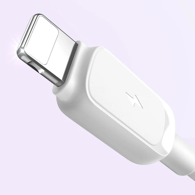 Кабель Joyroom Color Series USB-A to Lightning 1.2m White (S-AL012A141W)