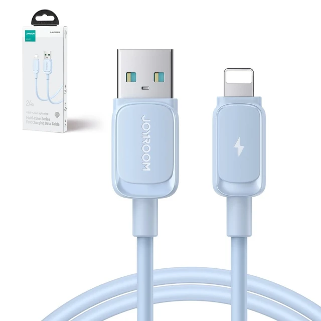 Кабель Joyroom Color Series USB-A to Lightning 1.2m Blue (S-AL012A141BL)