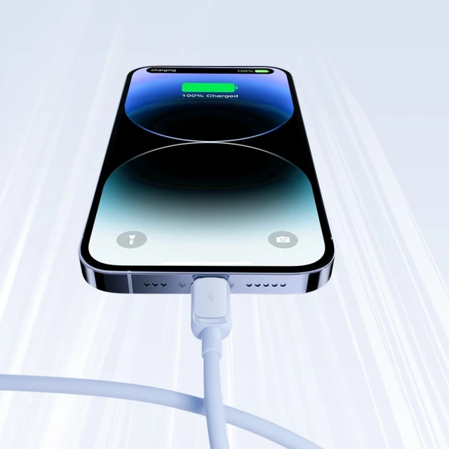 Кабель Joyroom Color Series USB-A to Lightning 1.2m Blue (S-AL012A141BL)
