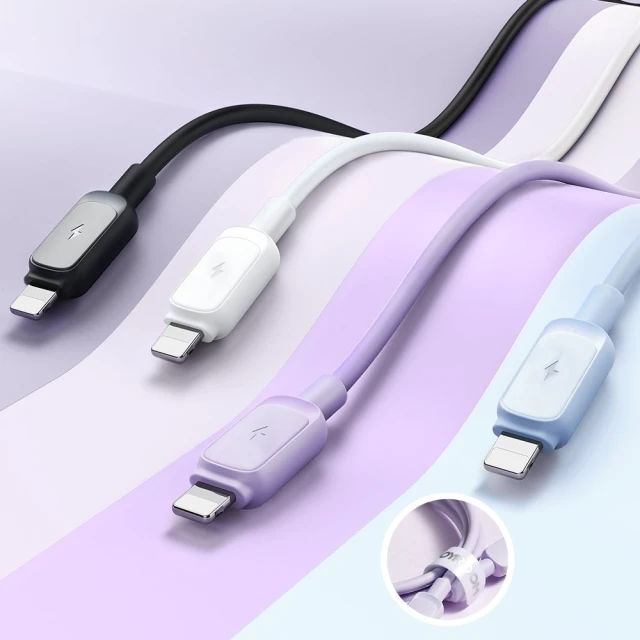 Кабель Joyroom Color Series USB-A to Lightning 1.2m Blue (S-AL012A141BL)