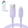 Кабель Joyroom Color Series USB-A to Lightning 1.2m Purple (S-AL012A141P)