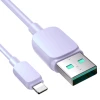 Кабель Joyroom Color Series USB-A to Lightning 1.2m Purple (S-AL012A141P)