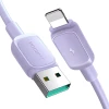 Кабель Joyroom Color Series USB-A to Lightning 1.2m Purple (S-AL012A141P)
