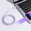 Кабель Joyroom Color Series USB-A to Lightning 1.2m Purple (S-AL012A141P)