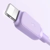 Кабель Joyroom Color Series USB-A to Lightning 1.2m Purple (S-AL012A141P)
