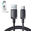 Кабель Joyroom Color Series USB-A to USB-C 1.2m Black (S-AC027A141B)