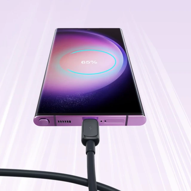 Кабель Joyroom Color Series USB-A to USB-C 1.2m Black (S-AC027A141B)