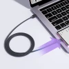 Кабель Joyroom Color Series USB-A to USB-C 1.2m Black (S-AC027A141B)