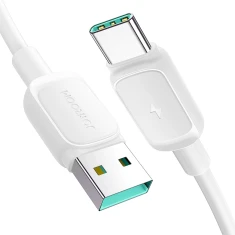 Кабель Joyroom Multi-Color Series A14 USB-A to USB-C 1.2 m White (S-AC027A141W)
