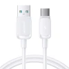 Кабель Joyroom Multi-Color Series A14 USB-A to USB-C 1.2 m White (S-AC027A141W)
