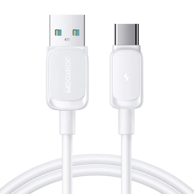 Кабель Joyroom Multi-Color Series A14 USB-A to USB-C 1.2 m White (S-AC027A141W)