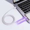 Кабель Joyroom Multi-Color Series A14 USB-A to USB-C 1.2 m White (S-AC027A141W)