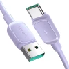 Кабель Joyroom Color Series USB-A to USB-C 1.2m Purple (S-AC027A141P)