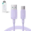 Кабель Joyroom Color Series USB-A to USB-C 1.2m Purple (S-AC027A141P)